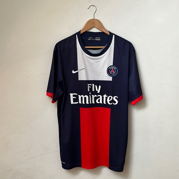 PSG 2013/14 Authentic Home Jersey - Picture 1 of 7